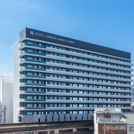 Hotel Hanshin Annex Osaka Esterno foto