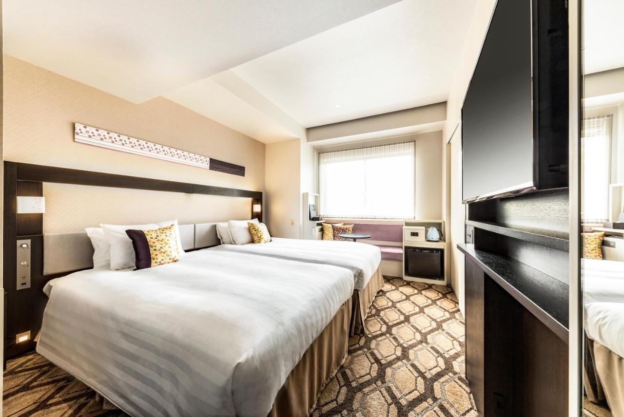 Hotel Hanshin Annex Osaka Esterno foto