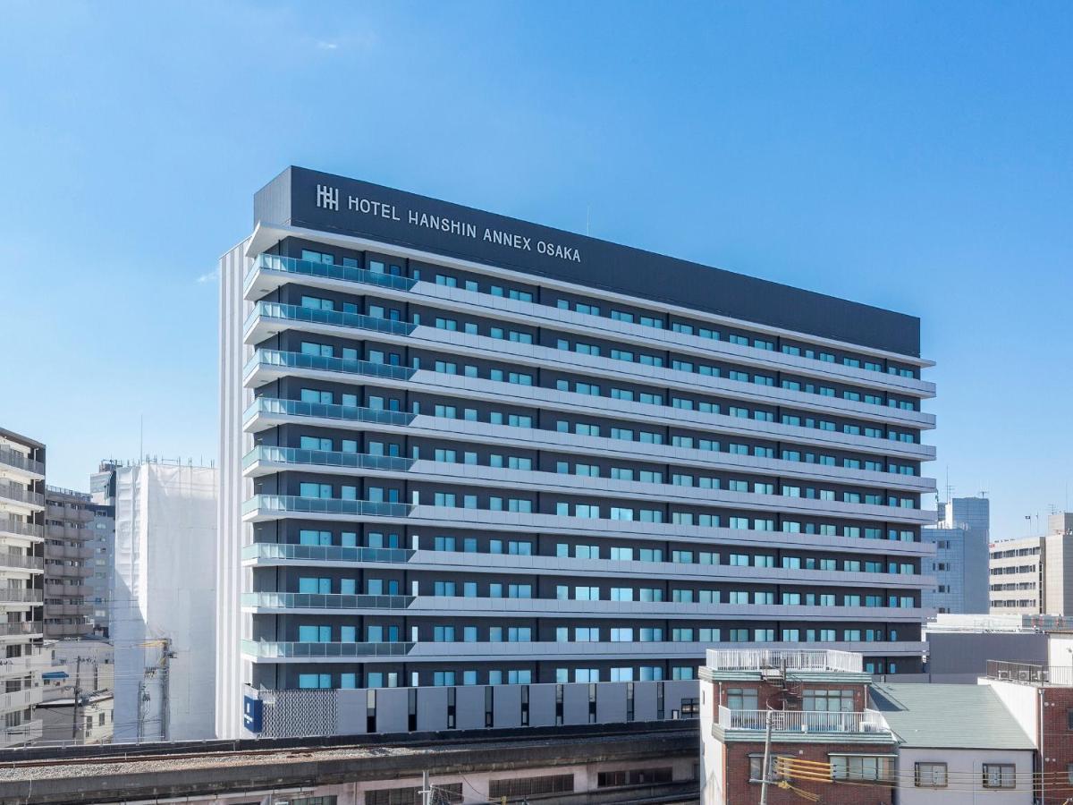 Hotel Hanshin Annex Osaka Esterno foto