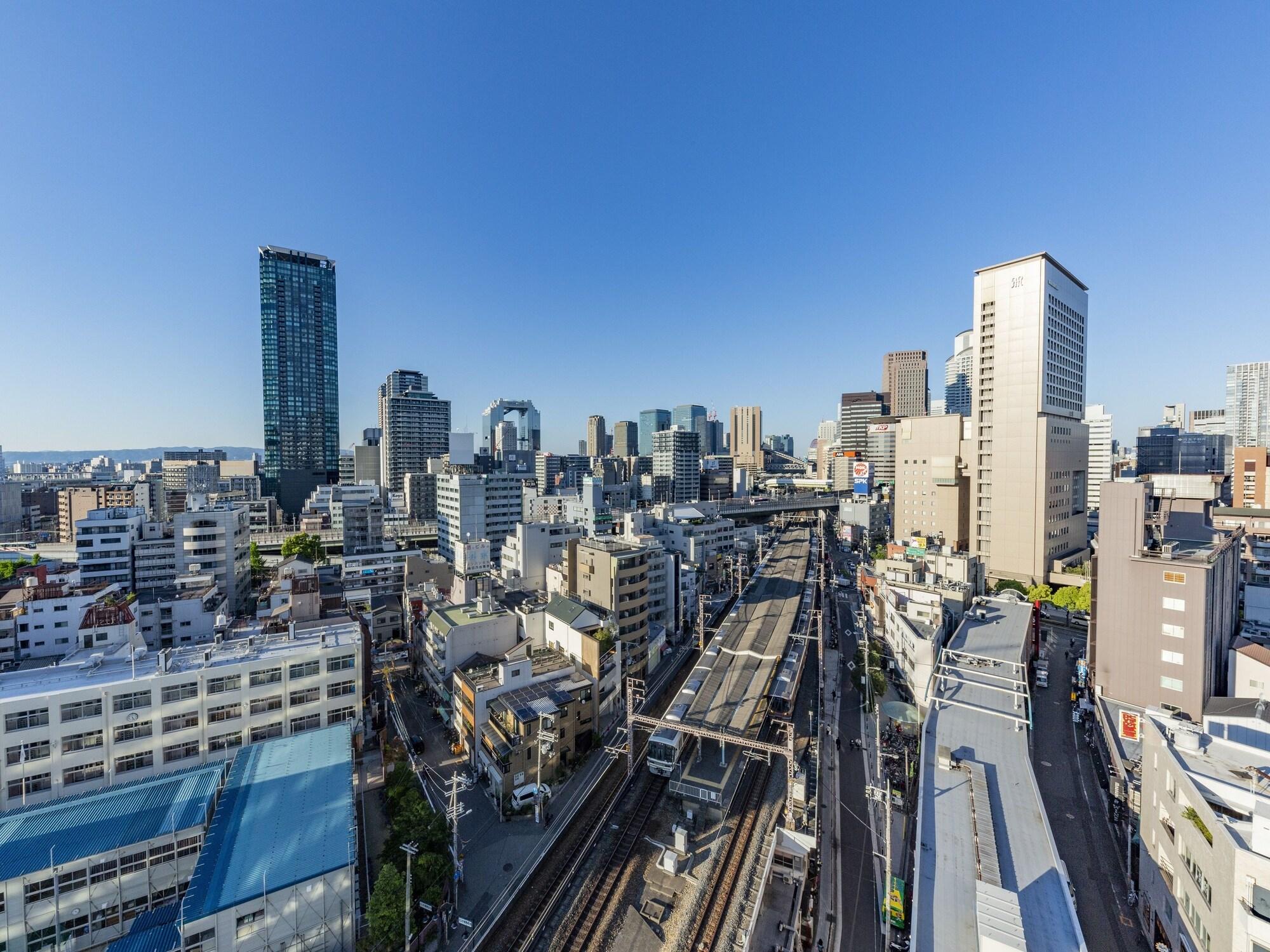 Hotel Hanshin Annex Osaka Esterno foto