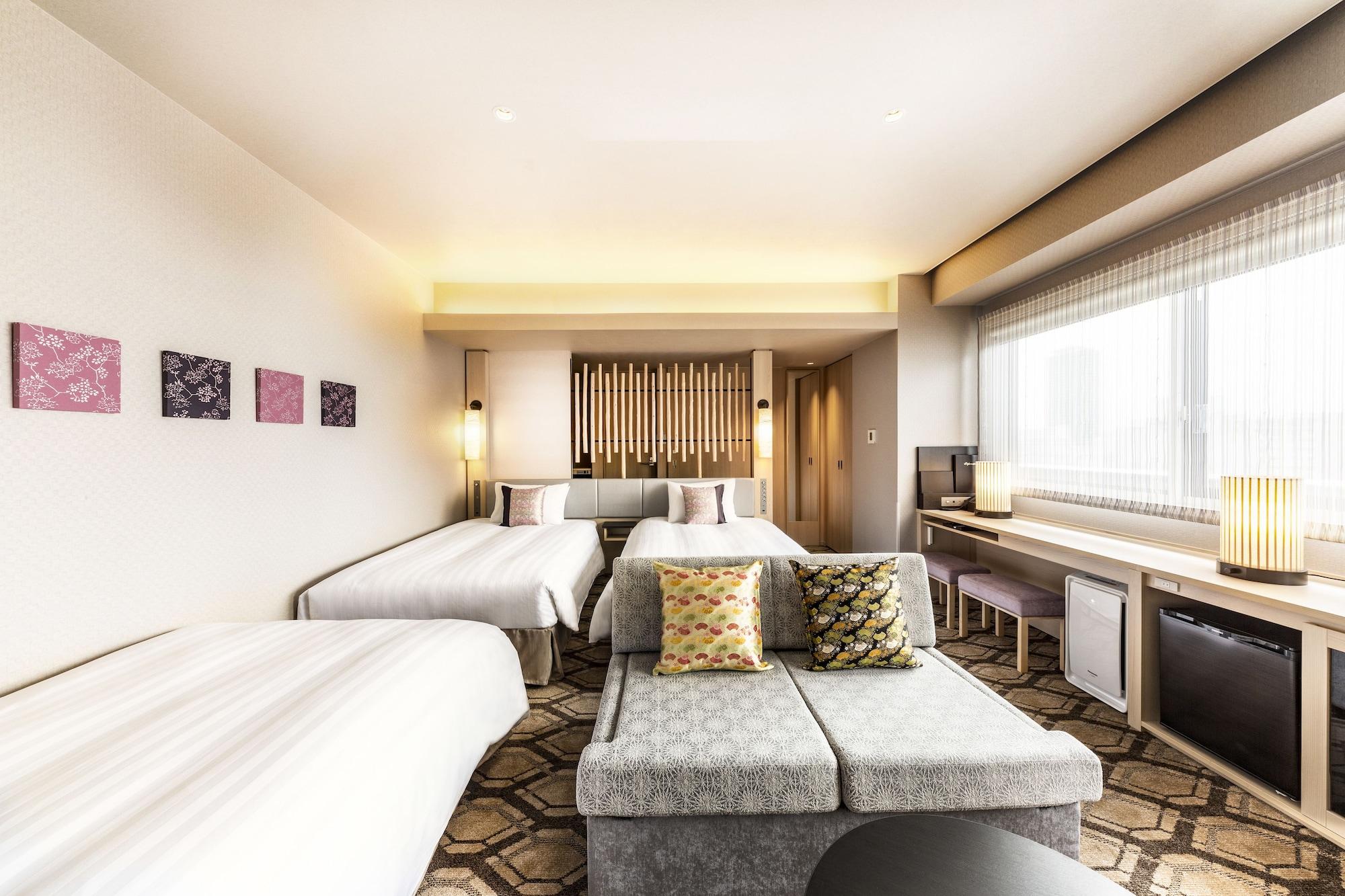 Hotel Hanshin Annex Osaka Esterno foto