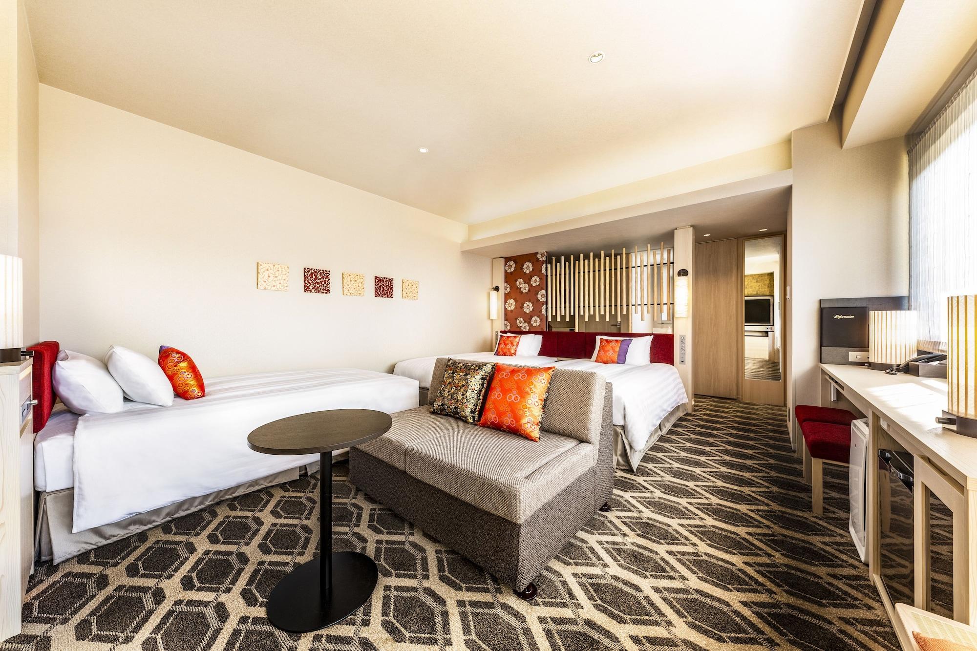 Hotel Hanshin Annex Osaka Esterno foto