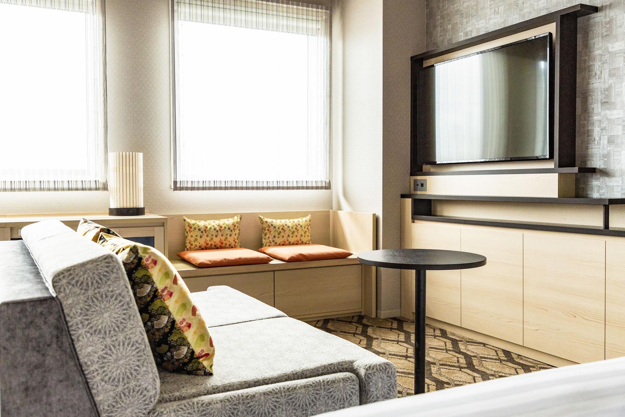 Hotel Hanshin Annex Osaka Esterno foto