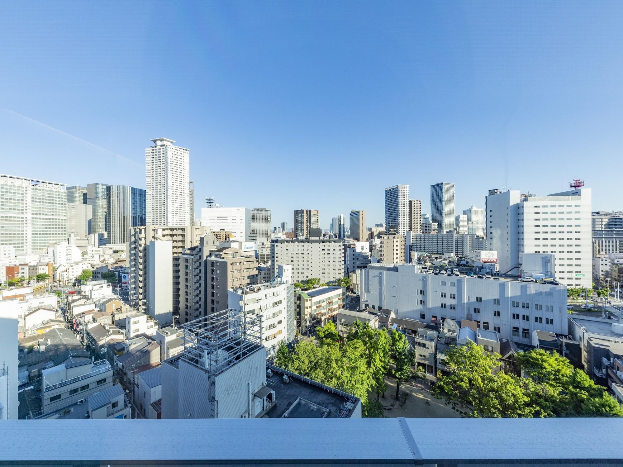 Hotel Hanshin Annex Osaka Esterno foto