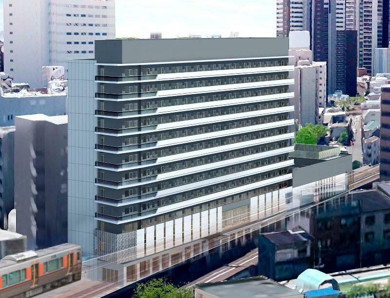 Hotel Hanshin Annex Osaka Esterno foto