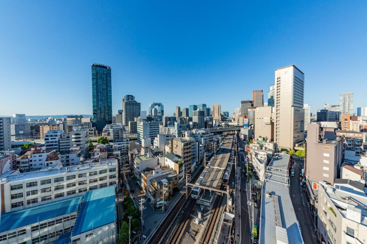 Hotel Hanshin Annex Osaka Esterno foto