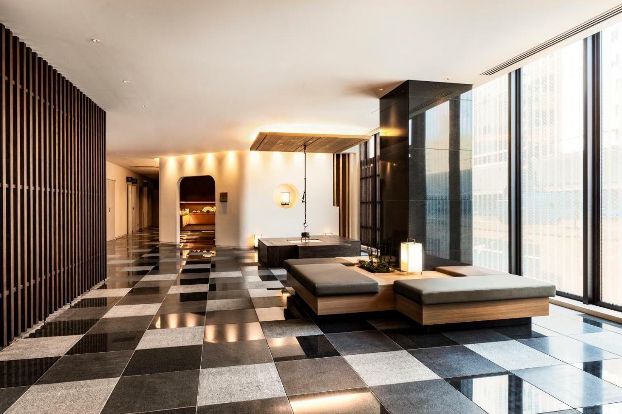 Hotel Hanshin Annex Osaka Esterno foto