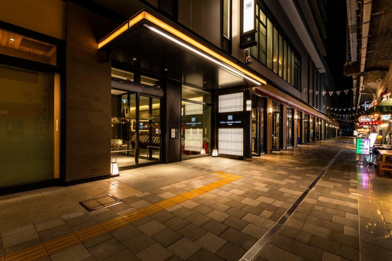 Hotel Hanshin Annex Osaka Esterno foto