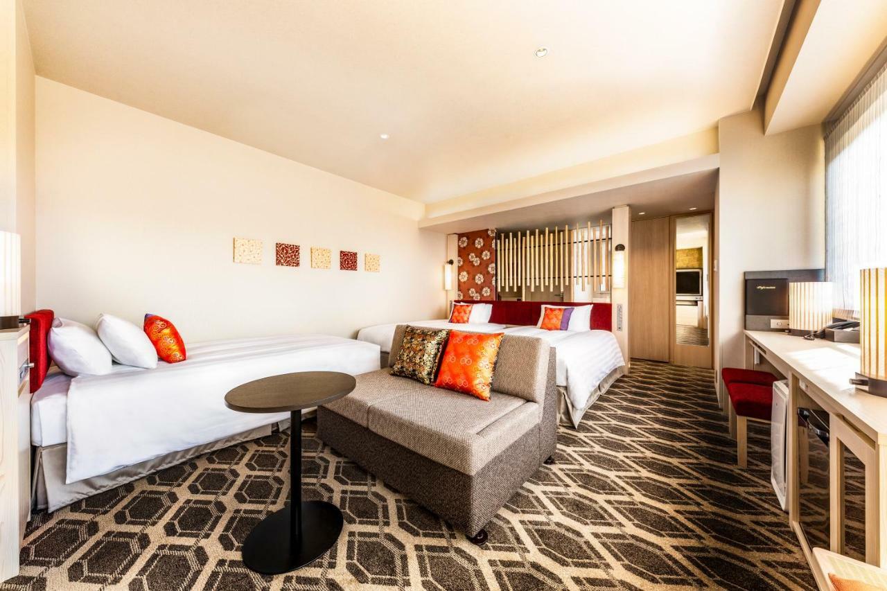 Hotel Hanshin Annex Osaka Esterno foto
